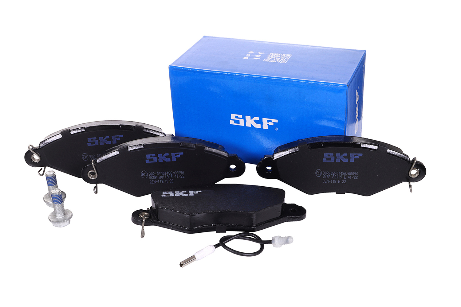 SKF SKFVKBP80119E KLOCKI HAM PRZOD